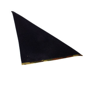 VANITIES BROWN, GREEN & BLUE CLASSIC POCKET SQUARE | MENS SIZE 25X25